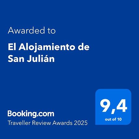 El Alojamiento De San Julian Burgo Dış mekan fotoğraf
